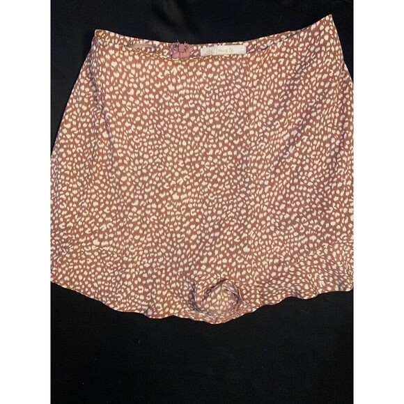 Women’s animal print Leela and Lavender skirt SZ M - Picture 1 of 5